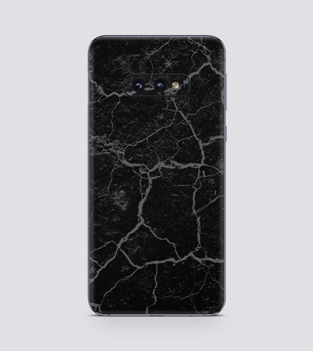 Samsung Galaxy S10 E Black Crack