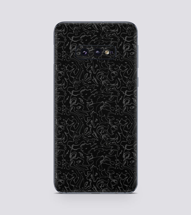 Samsung Galaxy S10 E Black Fluid