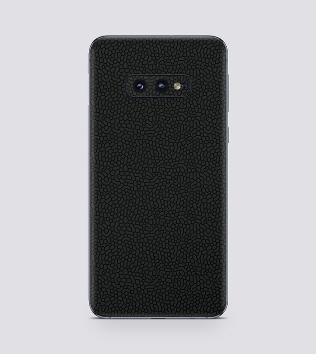 Samsung Galaxy S10 E Black Leather