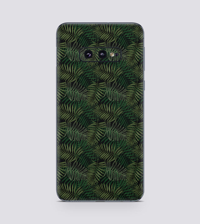 Samsung Galaxy S10 E Green Botanical