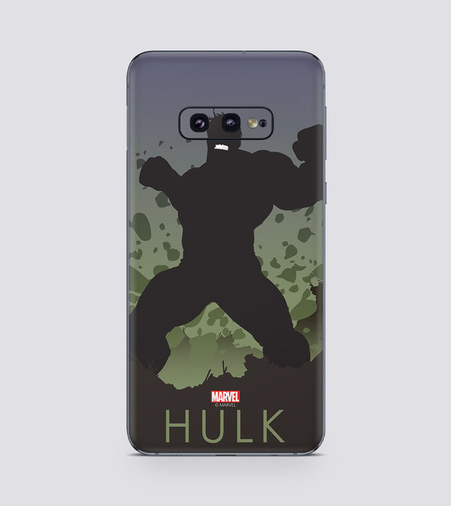 Samsung Galaxy S10 E Hulk Silhouette