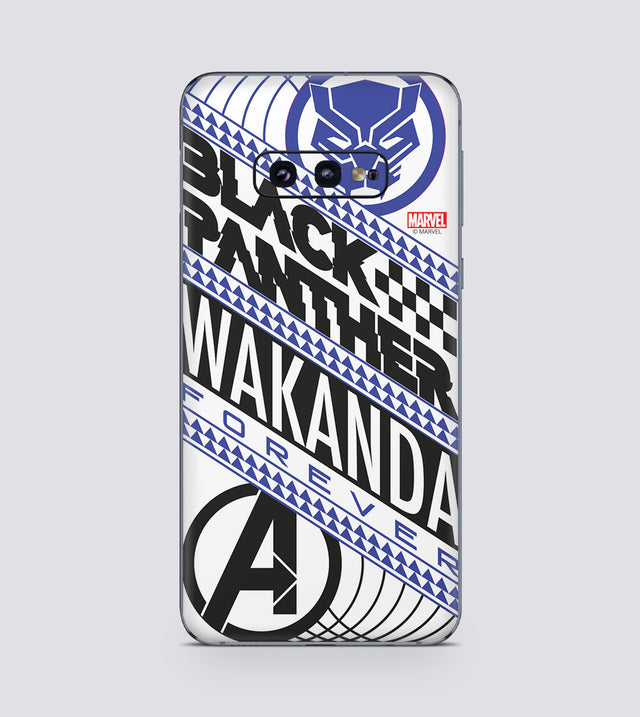 Samsung Galaxy S10 E Wakanda Forever