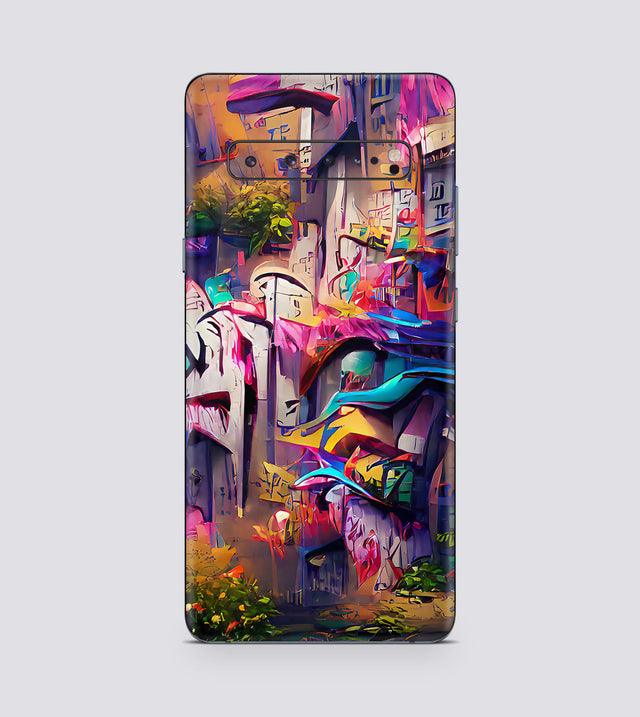Samsung Galaxy S10 Grafitti