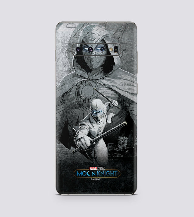 Samsung Galaxy S10 Moon Knight In Action