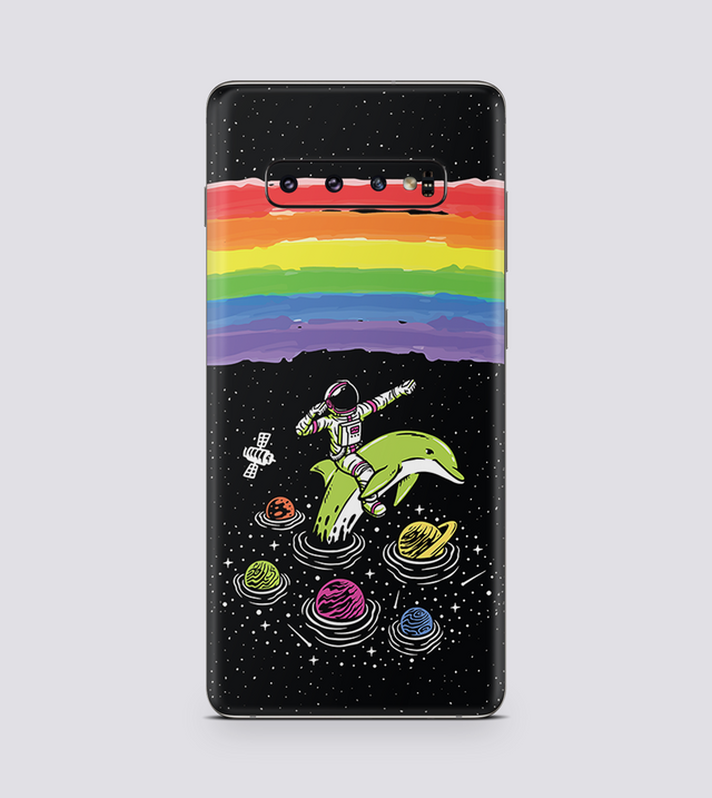 Samsung Galaxy S10 Plus Astro Rainbow
