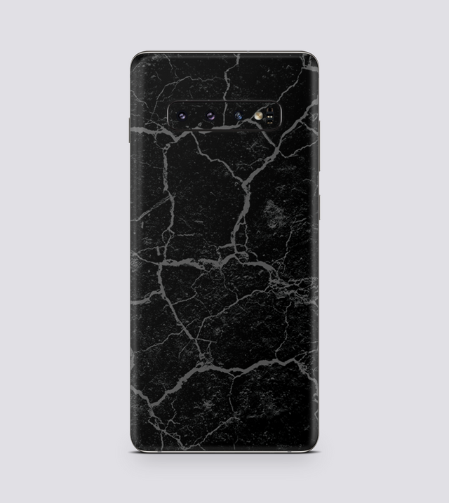 Samsung Galaxy S10 Plus Black Crack