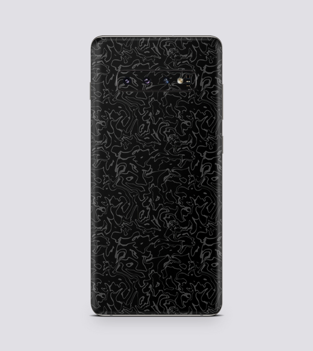 Samsung Galaxy S10 Plus Black Fluid