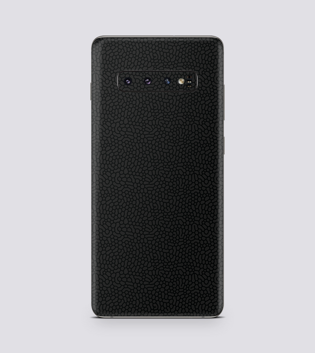 Samsung Galaxy S10 Plus Black Leather