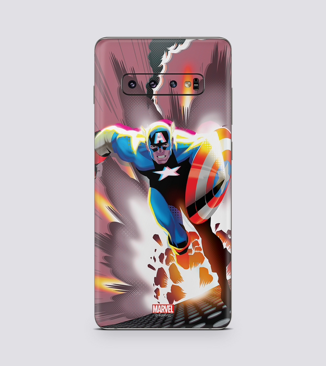 Samsung Galaxy S10 Plus Captain America