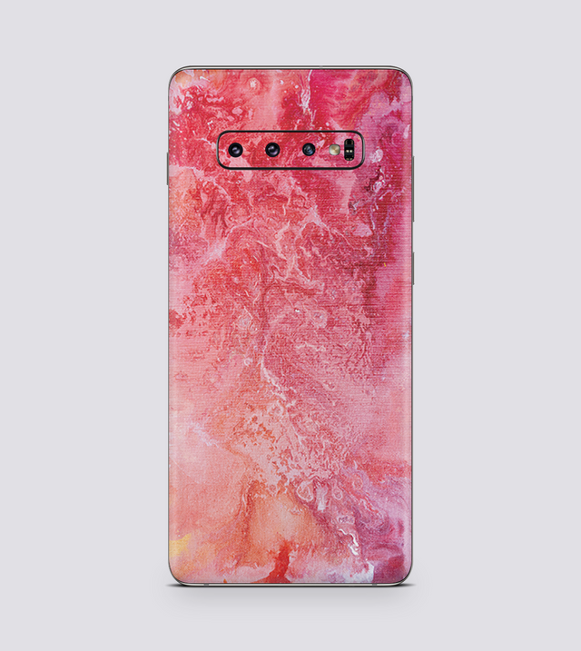 Samsung Galaxy S10 Plus Cranberry Abstract