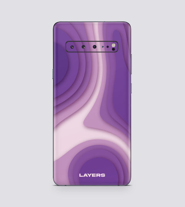Samsung Galaxy S10 Purple River