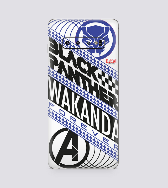 Samsung Galaxy S10 Wakanda Forever