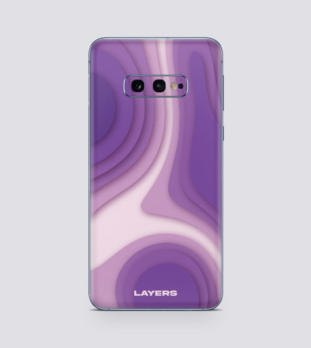Samsung Galaxy S10 E Purple River