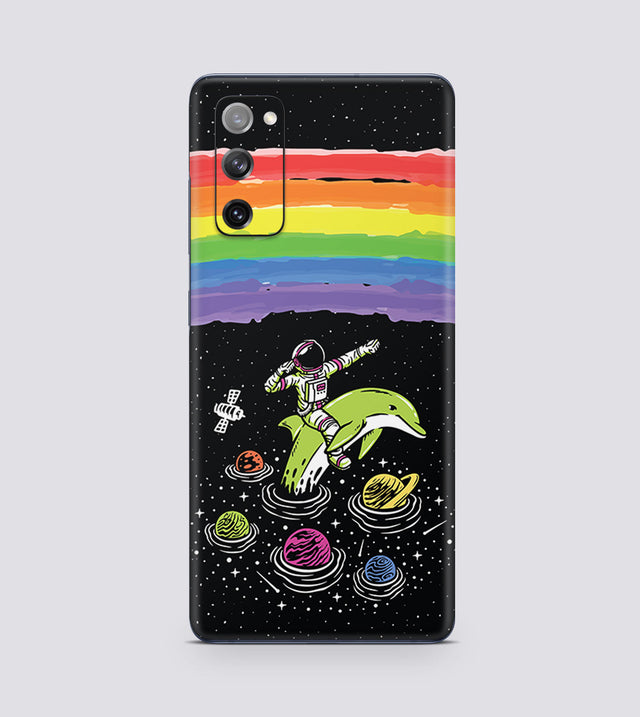 Samsung Galaxy S20 Fe Astro Rainbow