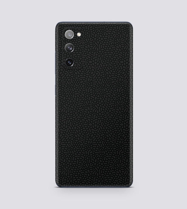 Samsung Galaxy S20 Fe Black Leather