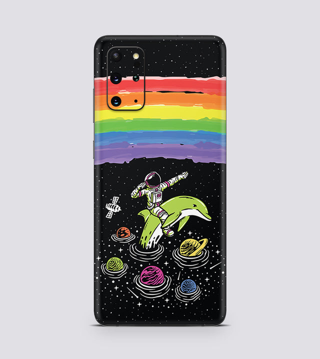 Samsung Galaxy S20 Plus Astro Rainbow