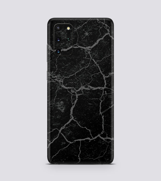 Samsung Galaxy S20 Plus Black Crack