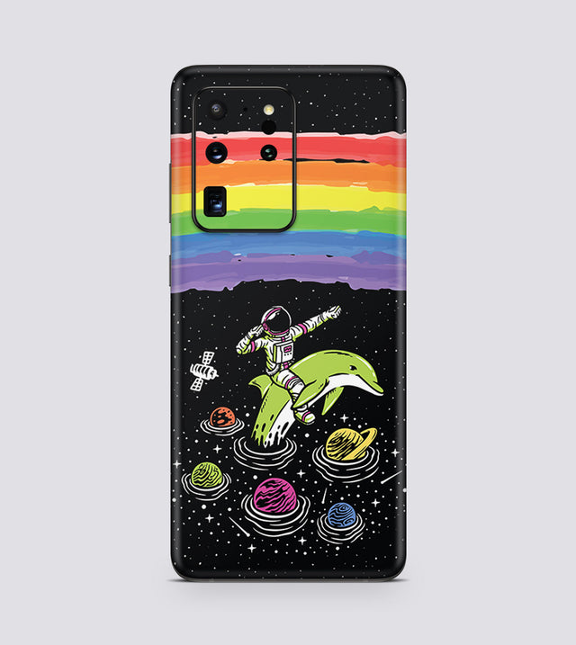 Samsung Galaxy S20 Ultra Astro Rainbow