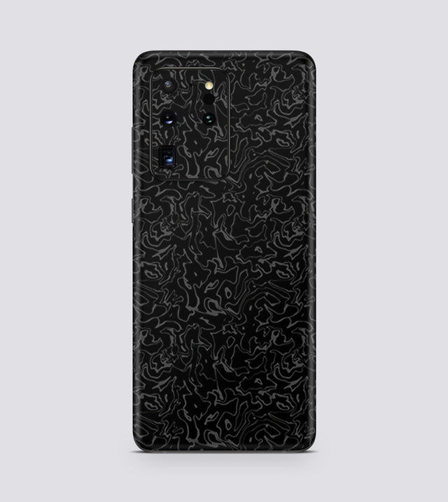 Samsung Galaxy S20 Ultra Black Fluid