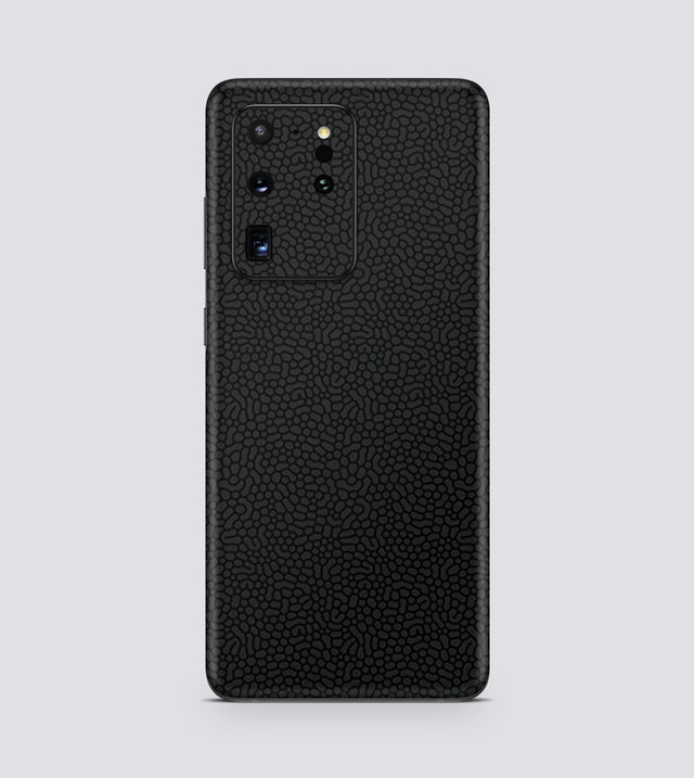 Samsung Galaxy S20 Ultra Black Leather
