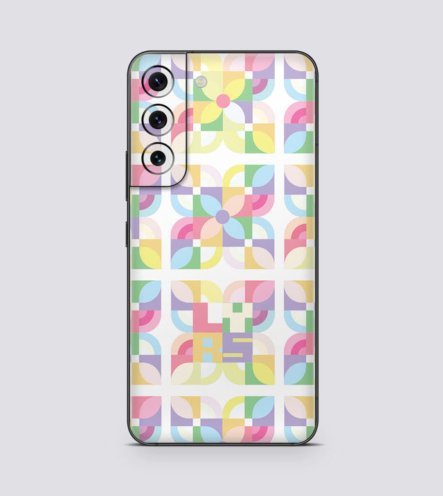 Samsung Galaxy S22 Pastel Petals