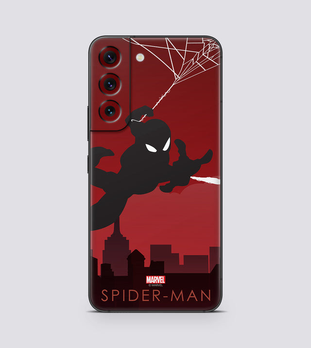 Samsung Galaxy S22 Spiderman Silhouette