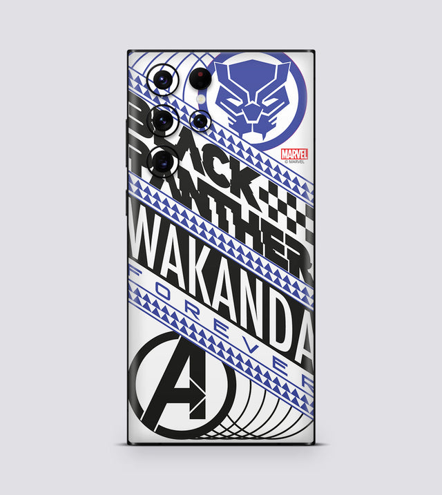 Samsung Galaxy S22 Ultra Wakanda Forever