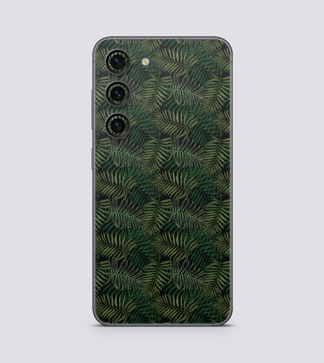 Samsung Galaxy S23 Green Botanical