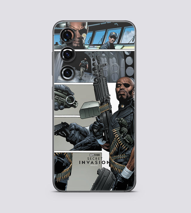 Samsung Galaxy S23 Nick Fury In Action