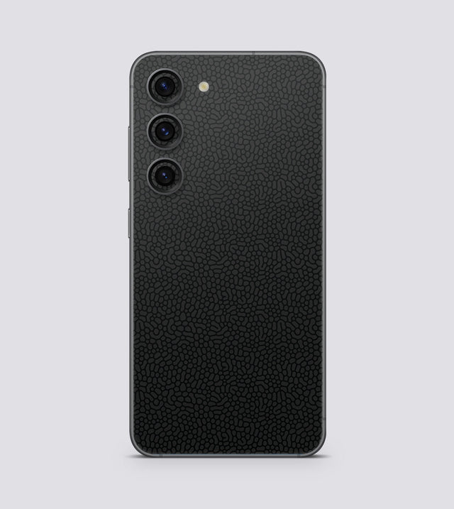 Samsung Galaxy S23 Plus Black Leather