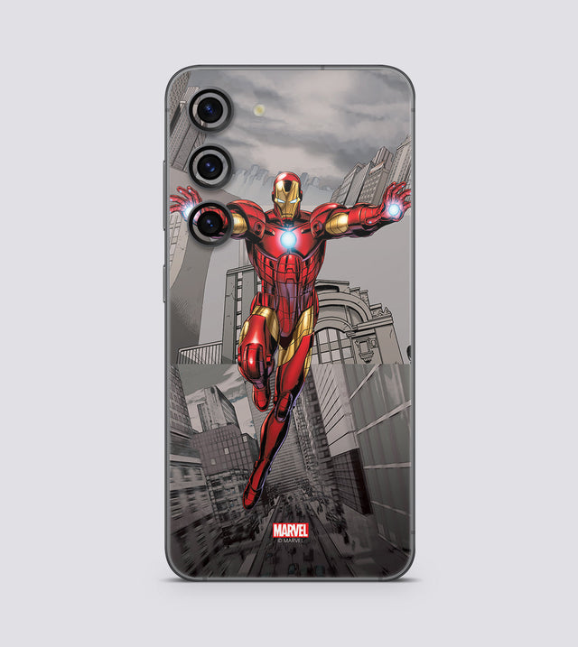 Samsung Galaxy S23 Plus Ironman In Action