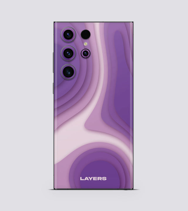 Samsung Galaxy S23 Ultra Purple River