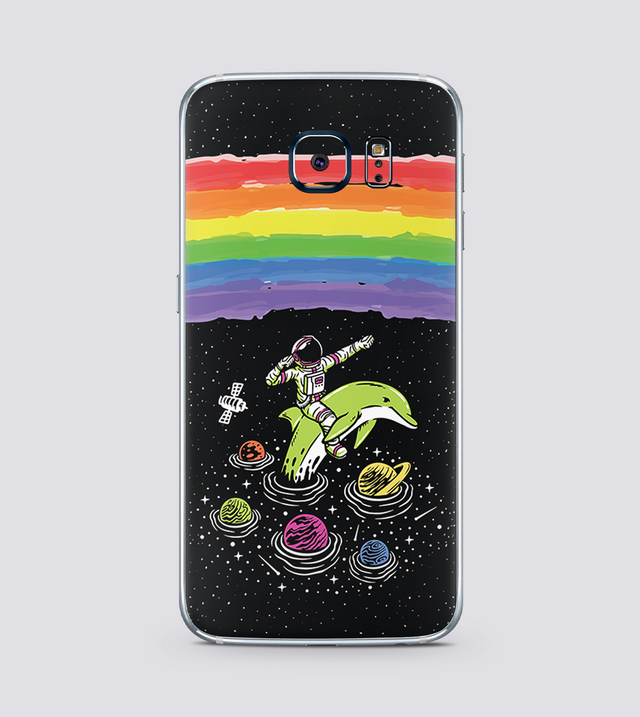 Samsung Galaxy S6 Astro Rainbow