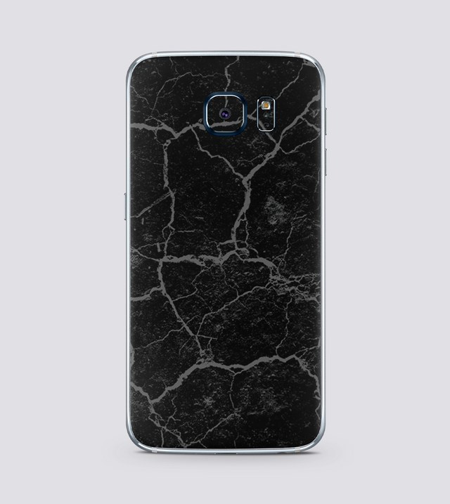 Samsung Galaxy S6 Black Crack