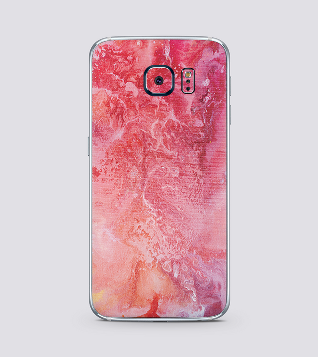 Samsung Galaxy S6 Cranberry Abstract