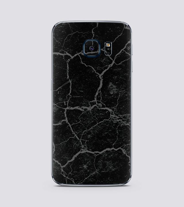 Samsung Galaxy S6 Edge Black Crack