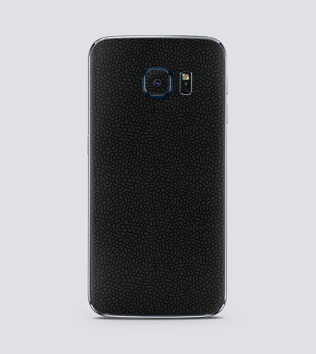 Samsung Galaxy S6 Edge Black Leather