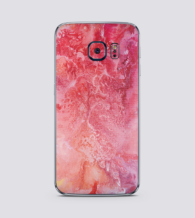 Samsung Galaxy S6 Edge Cranberry Abstract