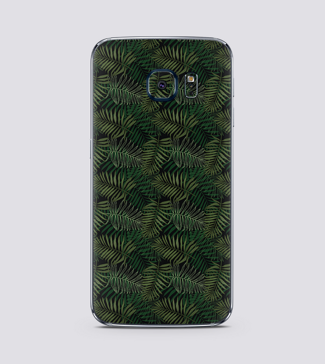 Samsung Galaxy S6 Edge Green Botanical