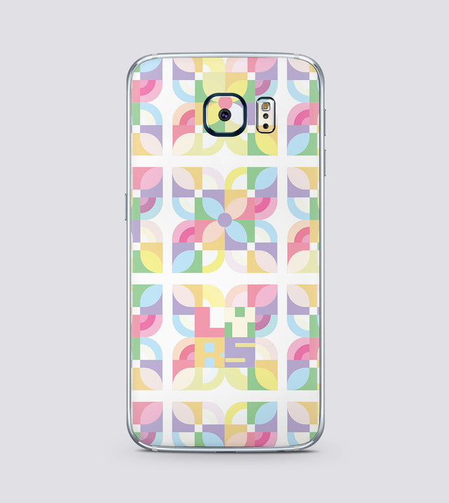 Samsung Galaxy S6 Edge Pastel Petals