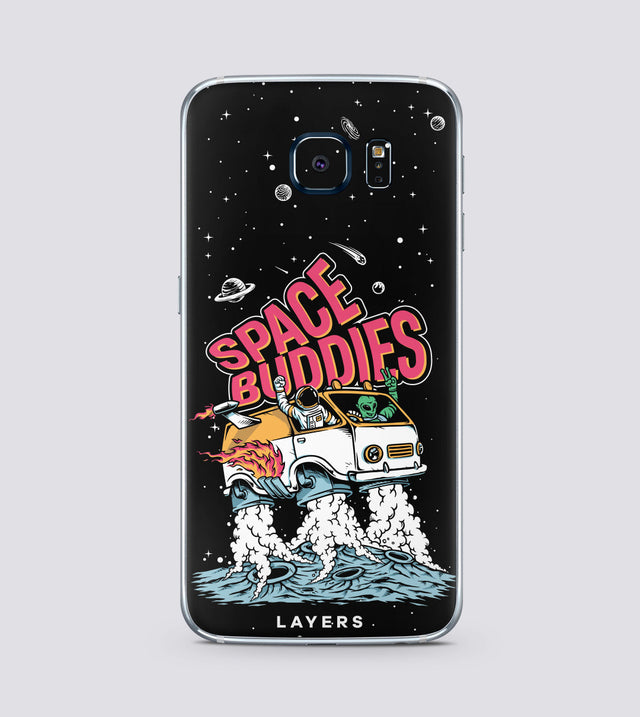 Samsung Galaxy S6 edge Space Buddies