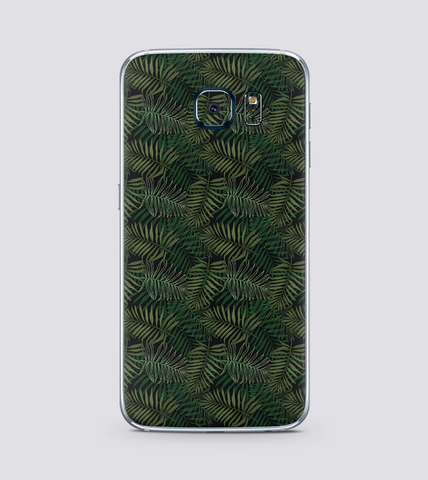 Green Botanical  Back
