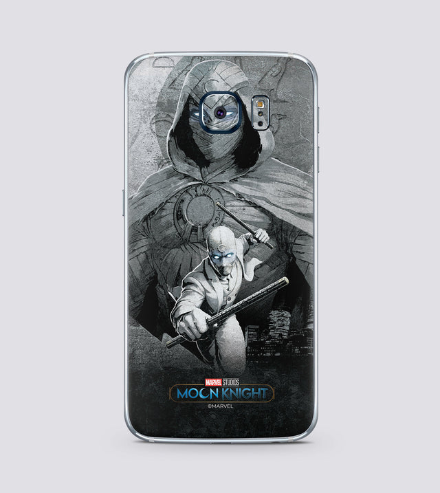 Samsung Galaxy S6 Moon Knight In Action
