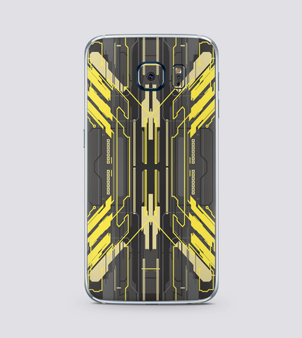 Radioactive Yellow  Back