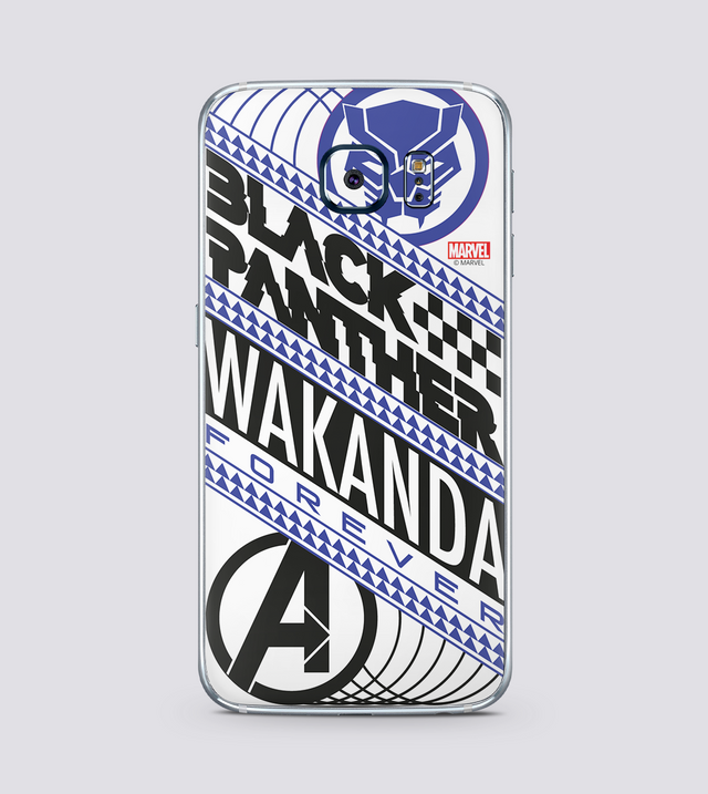 Samsung Galaxy S6 Wakanda Forever
