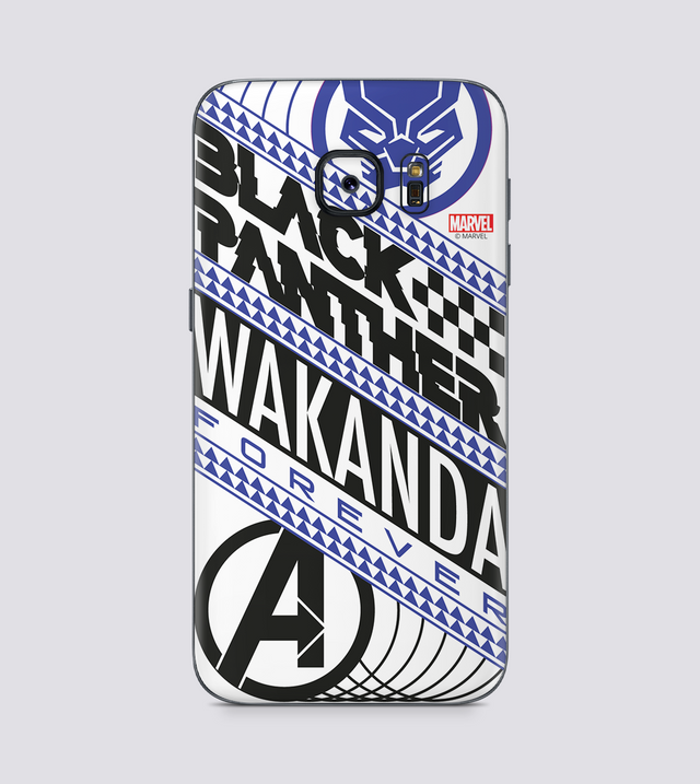 Samsung Galaxy S7 Wakanda Forever