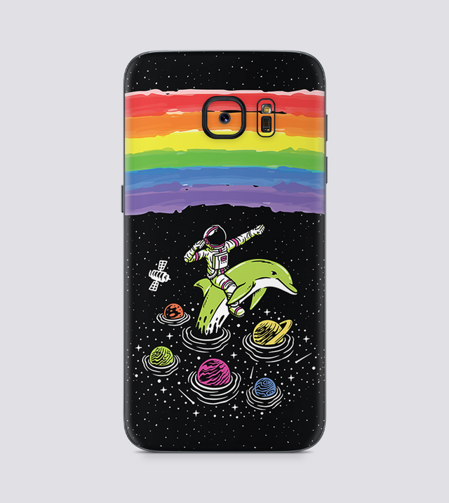 Samsung Galaxy S7 Astro Rainbow