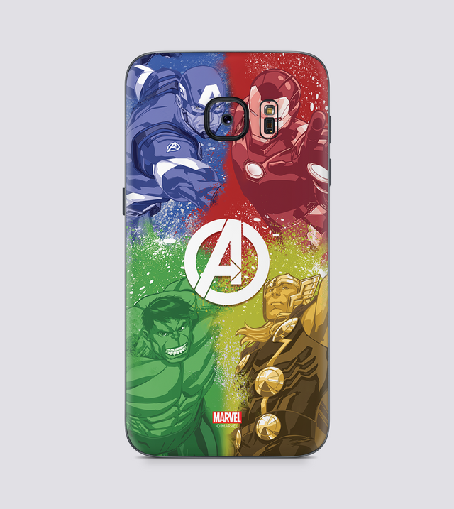 Samsung Galaxy S7 Avengers Assemble
