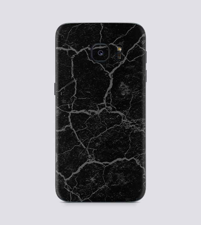 Samsung Galaxy S7 Black Crack