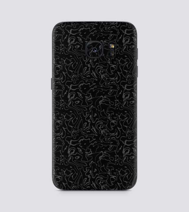 Samsung Galaxy S7 Black Fluid